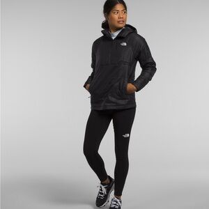 The North Face Circaloft 1/4 Zip Insulated Pullover Black